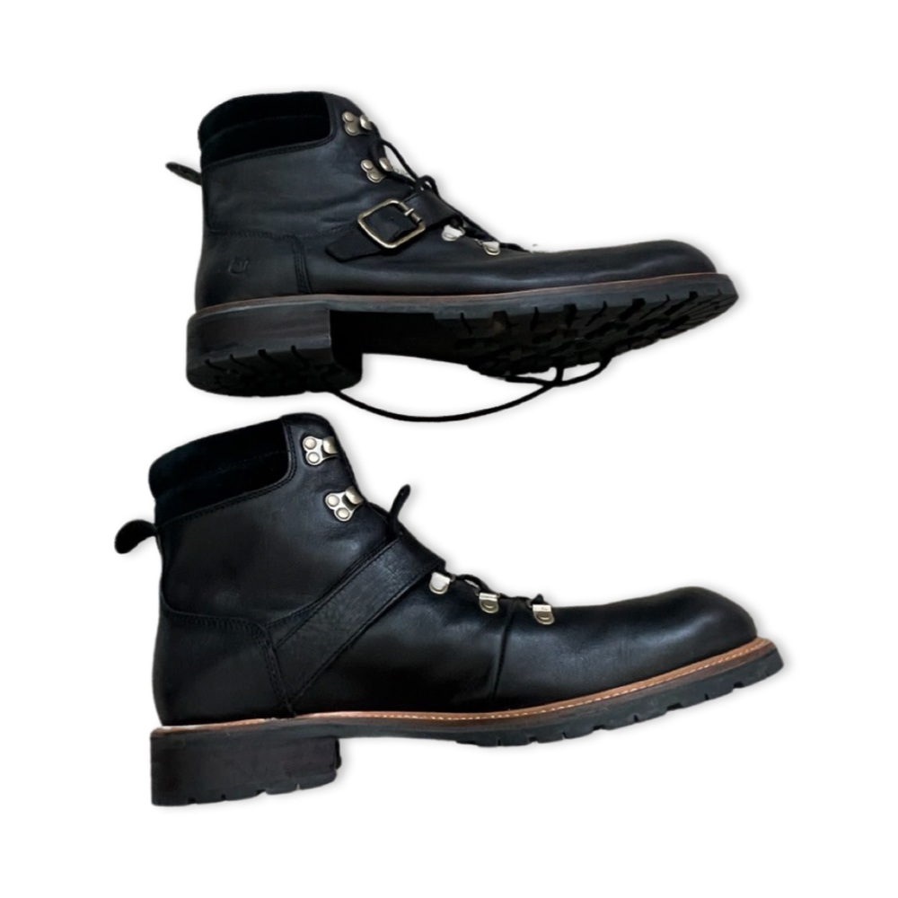 Black Leather boots